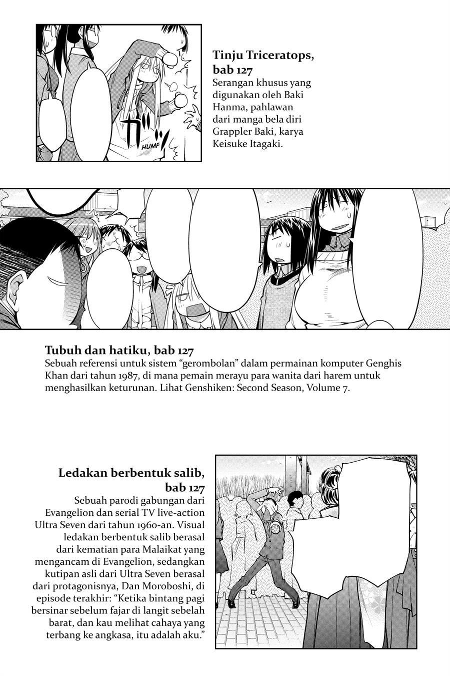 Genshiken – The Society for the Study of Modern Visual Culture Chapter 127 End